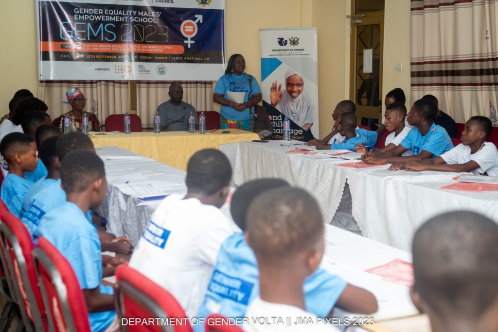 Volta Regional Gender Department calls for support for women