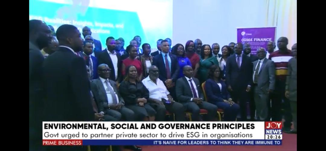 Government urged to partner private sector to drive ESG in organisations 2 WhatsApp Image 2023 09 22 at 1.06.59 AM