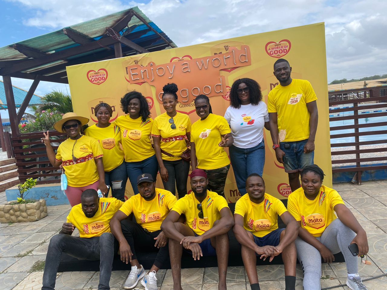 Malta Guinness cleans Sakumono Beach as part of 2023 World Cleanup Day 2 WhatsApp Image 2023 09 22 at 10.46.32