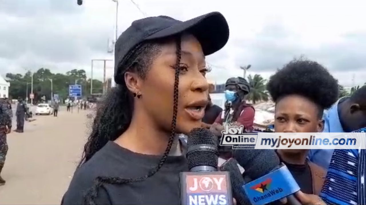 #OccupyJulorbiHouse: Celebrities should stop being cowards and show up – Efia Odo 2 WhatsApp Image 2023 09 22 at 11.48.50