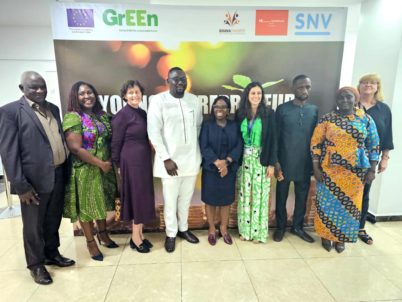 Chamber of Young Entrepreneurs, EU and SNV Ghana, launches ¢3m Young Entrepreneurs and Start-ups Support Fund 2 WhatsApp Image 2023 09 22 at 15.16.26