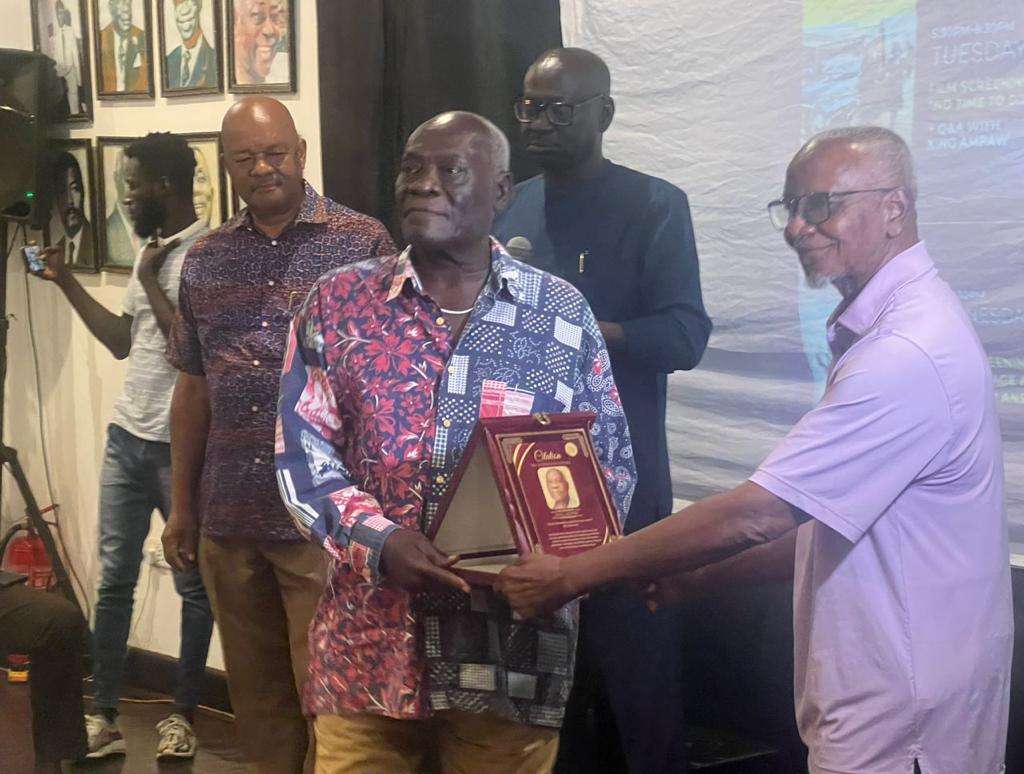 Ghana Club celebrates Kwaw Ansah, King Ampaw - Vimarsana News