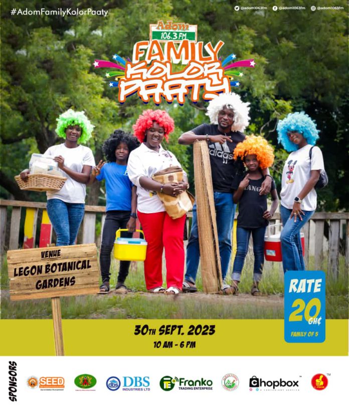 Adom FM Family Kolor Paaty 2023: Important info guide to all patrons 2 WhatsApp Image 2023 09 24 at 11.57.03 AM 696x811 1