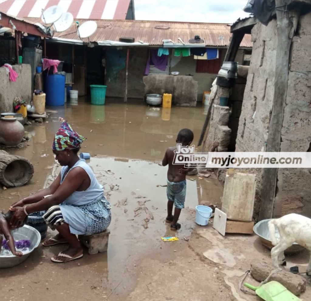 Flood from Bui dam spillage leaves 1,500 residents displaced in Buipe