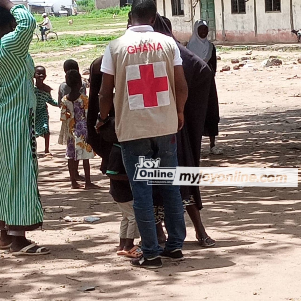 Flood from Bui dam spillage leaves 1,500 residents displaced in Buipe Flood from Bui dam spillage leaves 1,500 residents displaced in Buipe