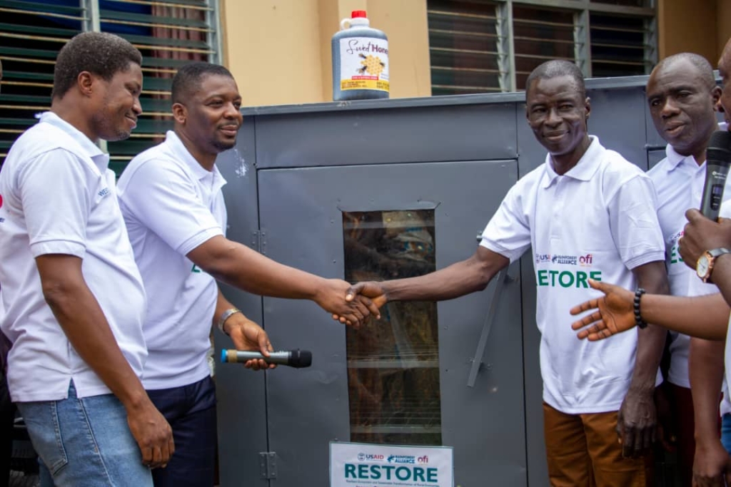 Rainforest Alliance supports farmers with start-up kits 3 WhatsApp Image 2023 09 25 at 14.08.28
