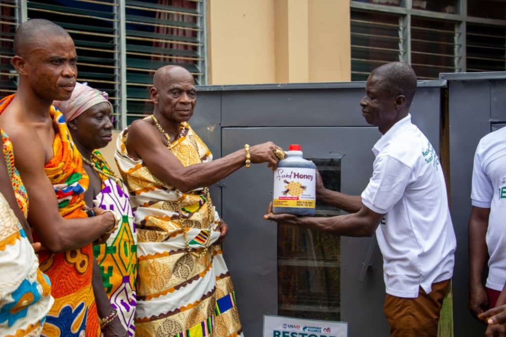 Rainforest Alliance supports farmers with start-up kits 4 WhatsApp Image 2023 09 25 at 14.08.29