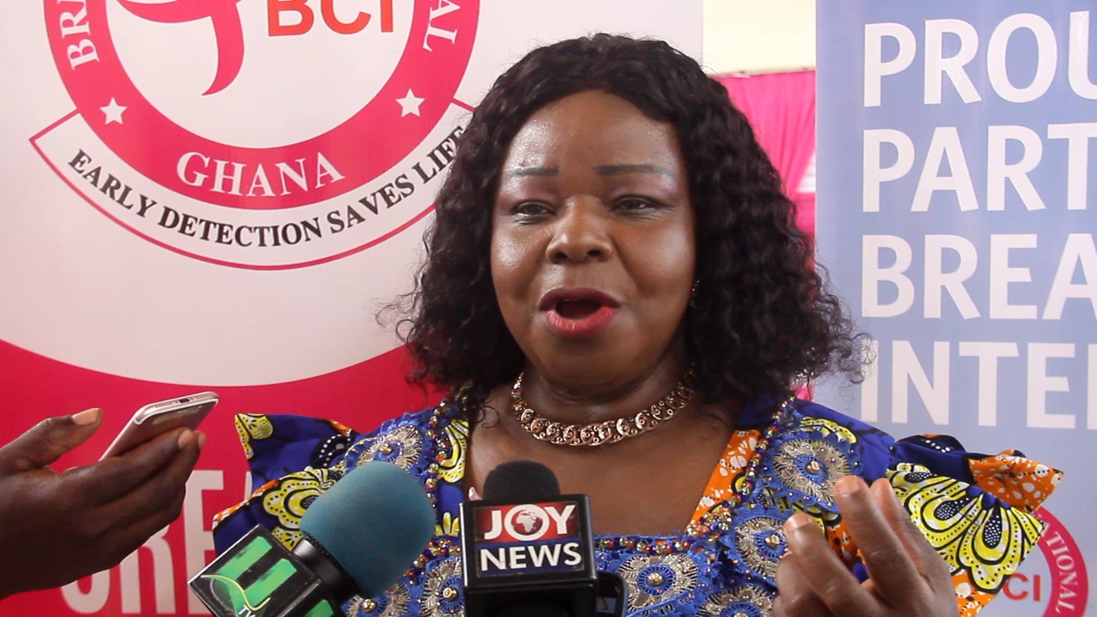 Breast Care International re-iterates calls for collective efforts in fight against breast cancer