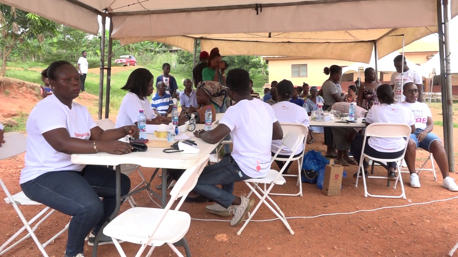 Mandela Washington Fellows Association brings health and hope to Aboabo-Kesse residents - Vimarsana News