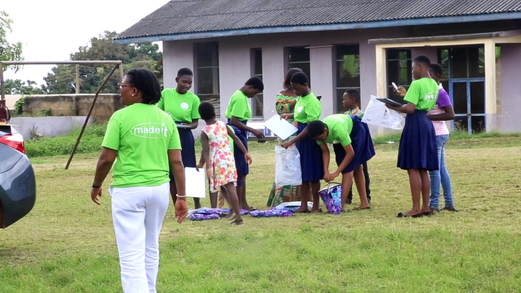 Empowering Girls: Smile for Child Ghana honours 6 outstanding students in ‘I MADE IT’ program 3 WhatsApp Image 2023 09 28 at 23.54.51 1