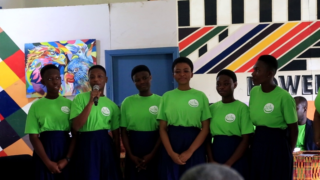 Empowering Girls: Smile for Child Ghana honours 6 outstanding students in ‘I MADE IT’ program 4 WhatsApp Image 2023 09 28 at 23.54.51