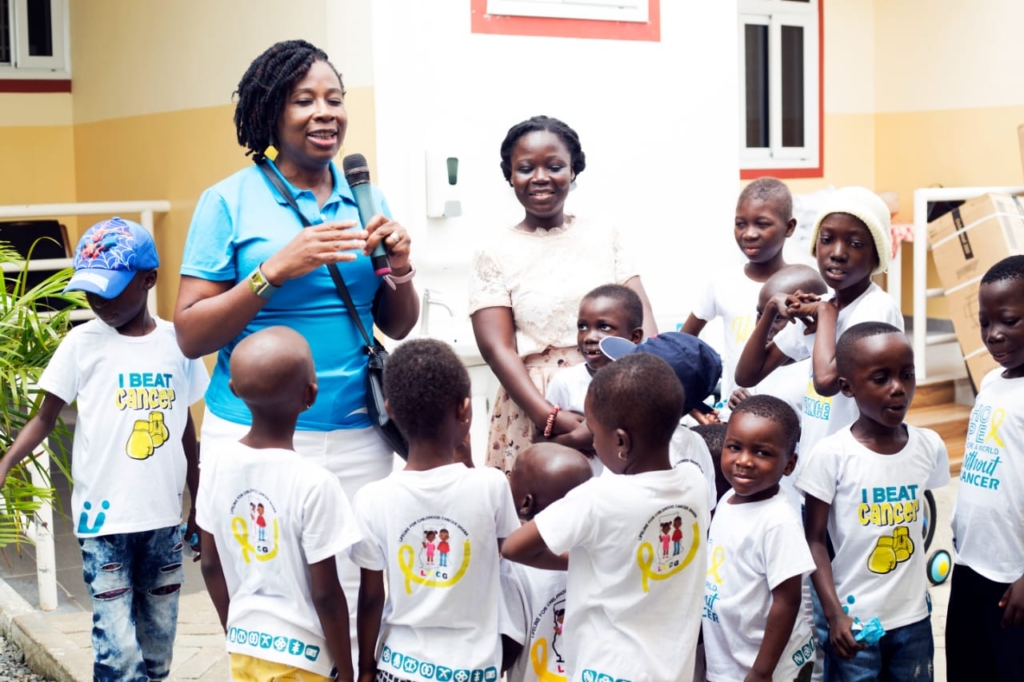 Enterprise Group staff rally together in support of Korle-Bu Childhood Cancer Unit 2 WhatsApp Image 2023 09 29 at 14.44.55