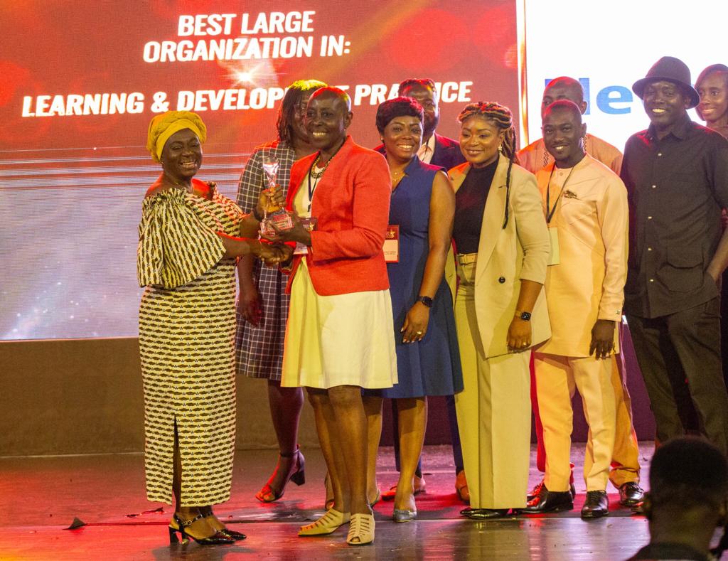 Newmont Ghana wins Overall Best Organisation in HR Practice at HR Focus Awards 2023 - Vimarsana News
