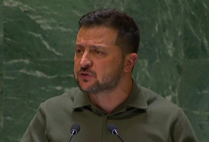 Ukraine war: Russian ‘evil cannot be trusted’, Zelensky tells UN 2 Zelensky