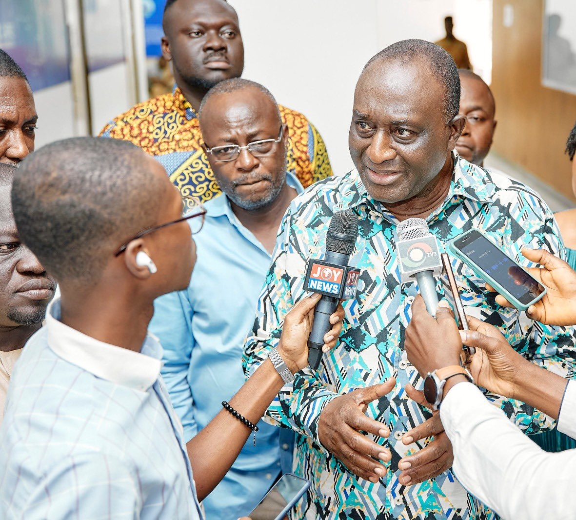 Alan's Northern Region campaign team declares support for Bawumia - Vimarsana News