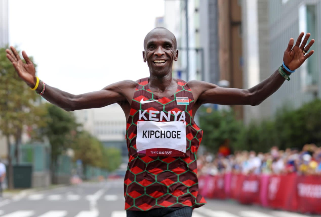 Why Kenya's Eliud Kipchoge chose the Berlin Marathon to prepare for the Paris Olympics