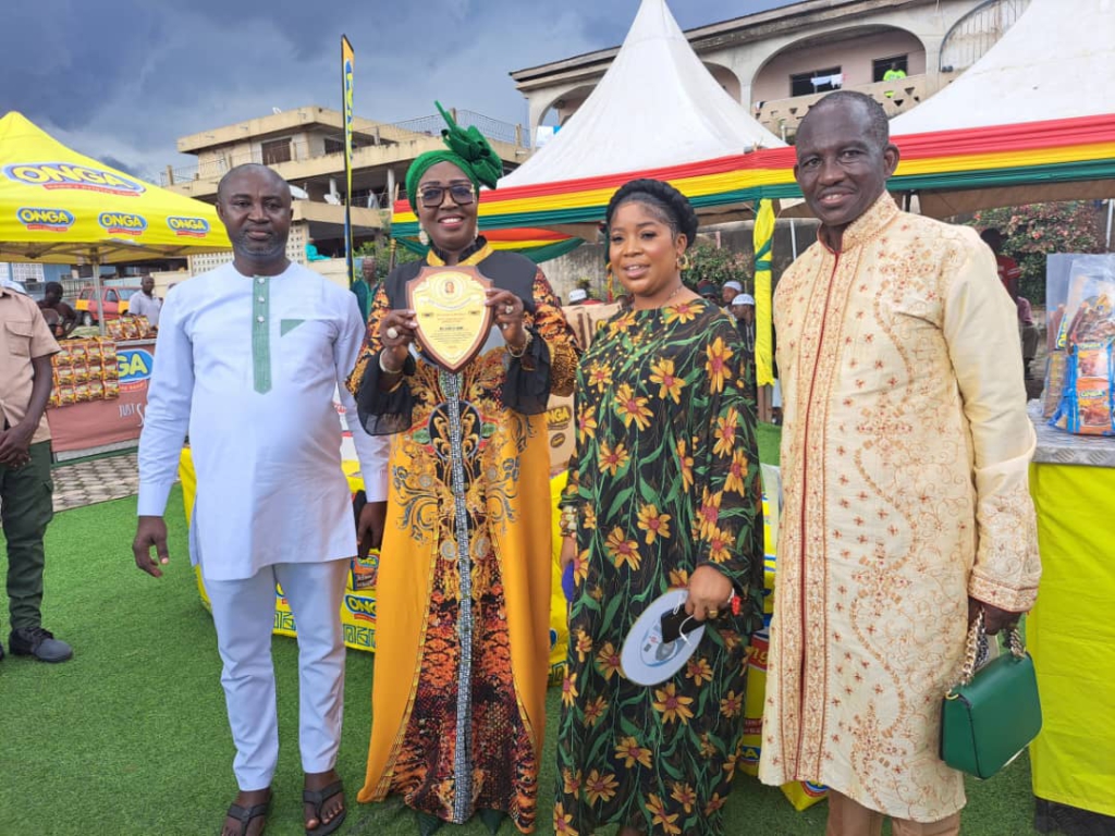 Nhyira Fm's Mama Effe honoured at Mali's 63rd Independence celebration in Kumasi Nhyira Fm's Mama Effe honoured at Mali's 63rd Independence celebration in Kumasi