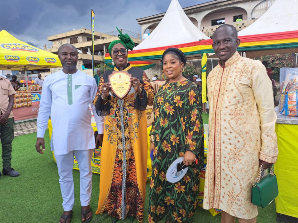 Nhyira Fm's Mama Effe honoured at Mali's 63rd Independence celebration in Kumasi