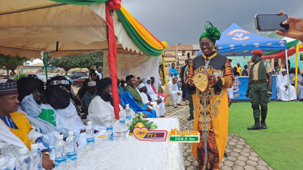 Nhyira Fm's Mama Effe honoured at Mali's 63rd Independence celebration in Kumasi