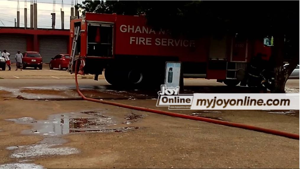 One injured in gas station fire at Katamanso