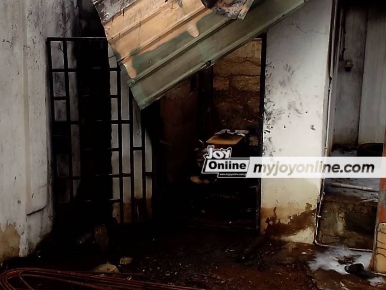 One injured in gas station fire at Katamanso One injured in gas station fire at Katamanso