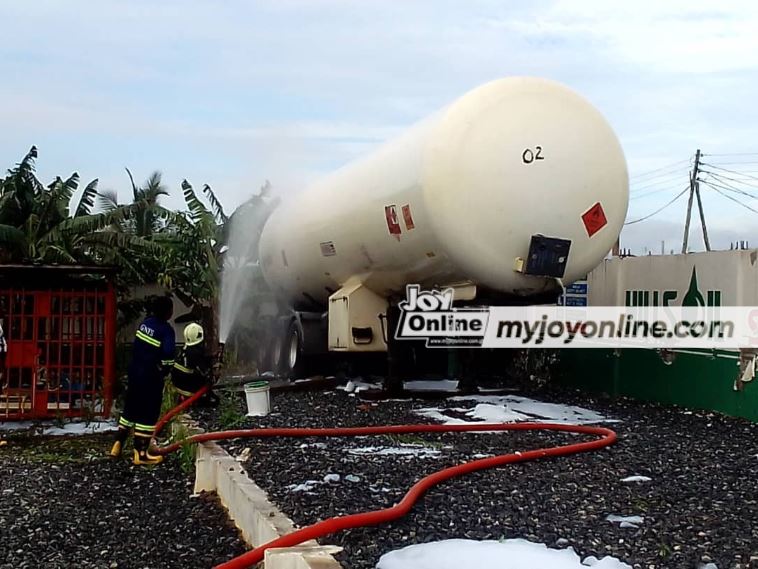 One injured in gas station fire at Katamanso One injured in gas station fire at Katamanso