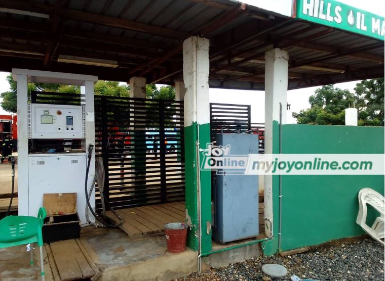 One injured in gas station fire at Katamanso One injured in gas station fire at Katamanso