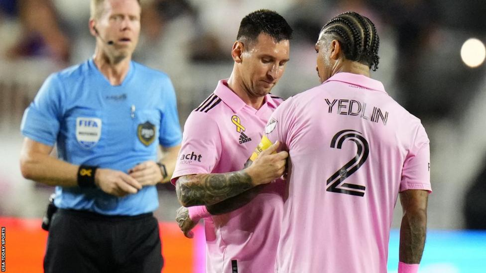 Lionel Messi forced off with ‘old injury’ for Inter Miami as US Open Cup final looms