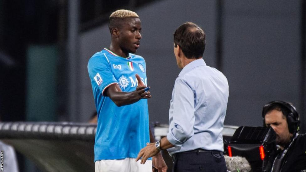 Napoli 'never meant to offend or mock' Victor Osimhen but stop short of apology for TikTok