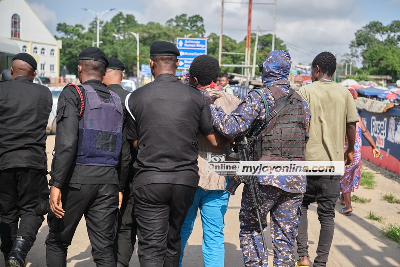 #OccupyJulorbiHouse: Police arresting protesters without a warrant was unlawful - Inusah Fuseini