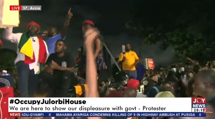 #OccupyJulorbiHouse: Roads blocked as protesters march towards Jubilee House