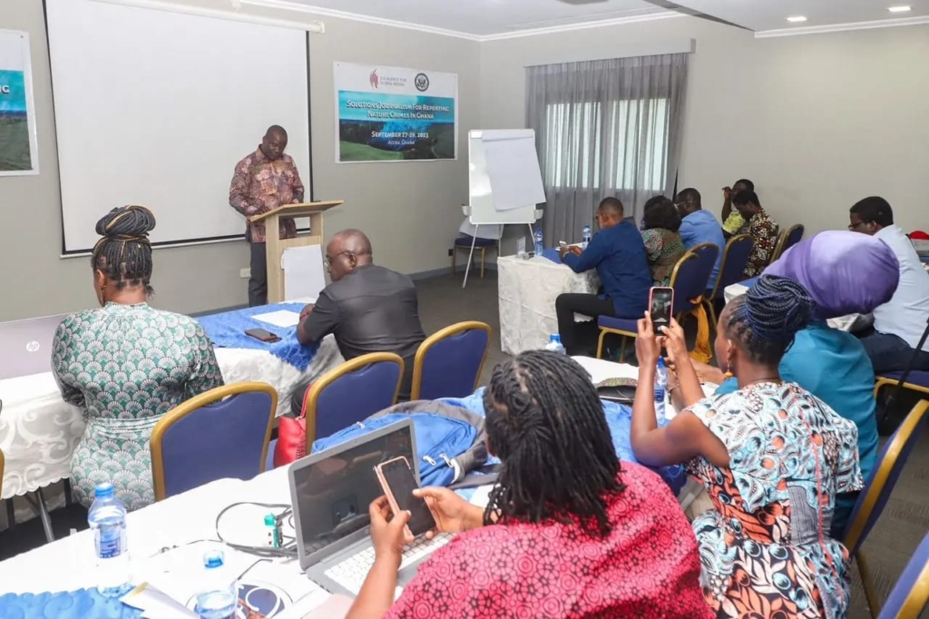 Lands Minister admonishes media to partner government on combating nature crimes