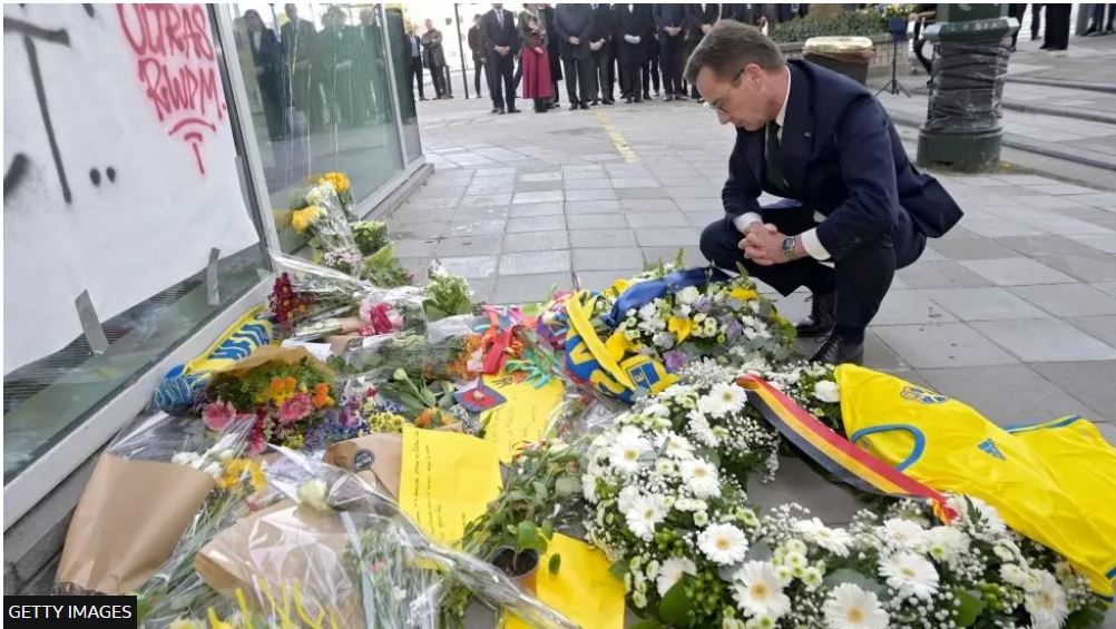 Brussels shooting: Gunman who killed 2 Swedes had escaped Tunisian prison - Vimarsana News
