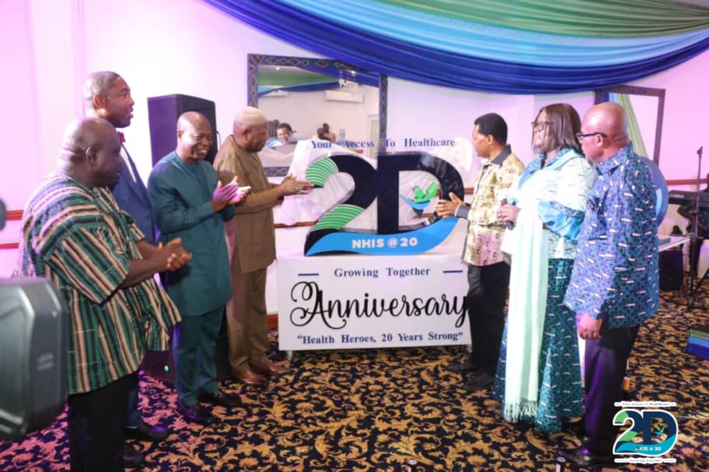 NHIS kicks of 20th anniversary celebration with year-long activities - Vimarsana News