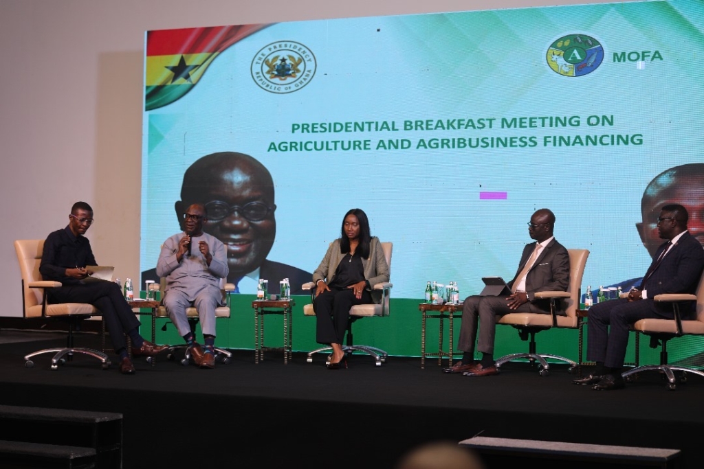 PFJ 2 has clear strategy to ensure food security in 5 years - Agriculture Minister