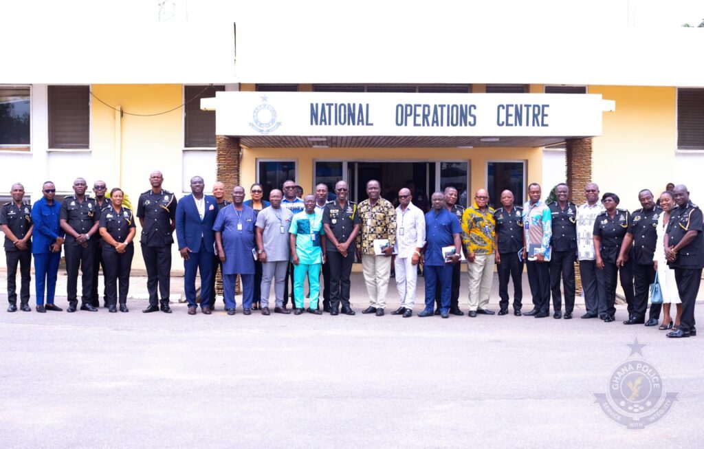 Police meet NPP Election Committee, reps of flagbearer hopefuls ahead of November 4 primaries - Vimarsana News