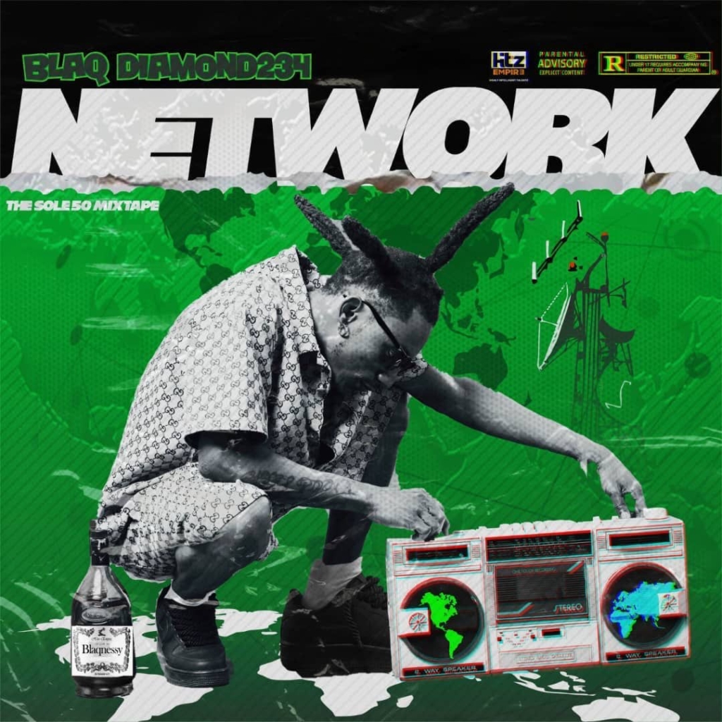 Blaq Diamond234 releases multi-genre 50-track mixtape, ‘Network’