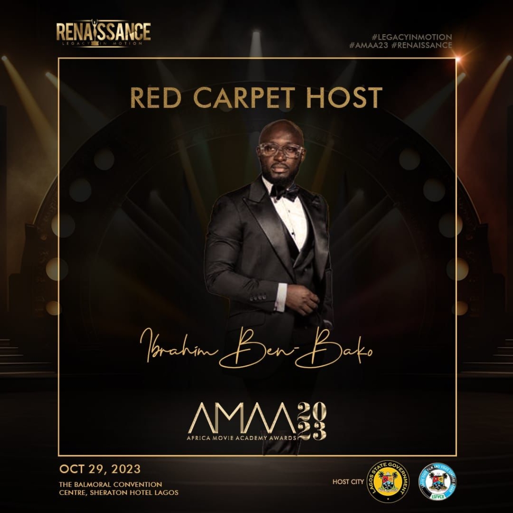 Joy Prime’s IB Ben Bako named red carpet host of 2023 AMA Awards