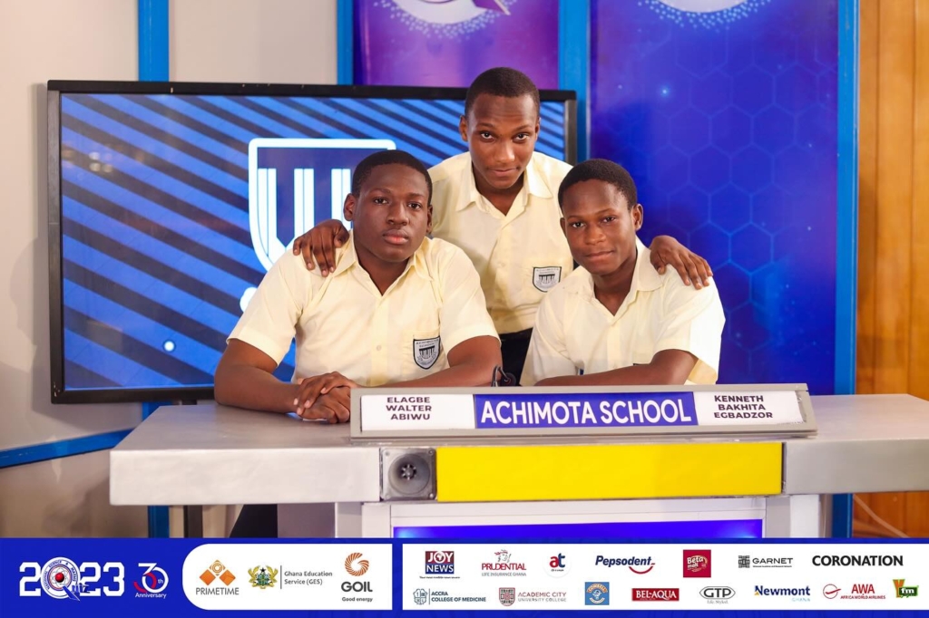 NSMQ 2023: Profiles of the 3 schools in grand finale