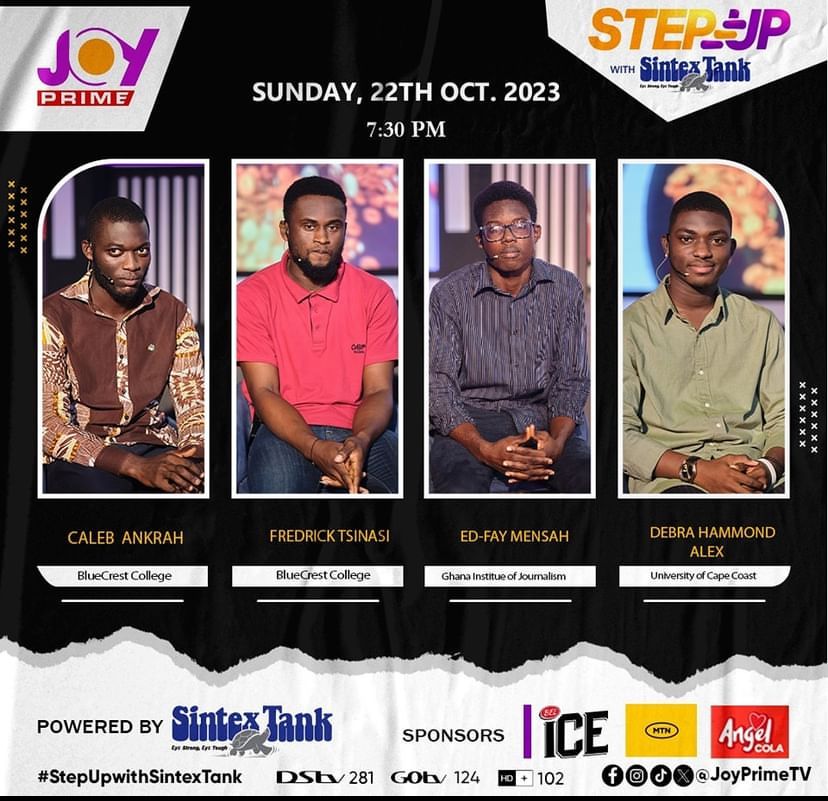 StepUpWithSintexTank: Hammond from UCC goes home with the highest win in EP 2