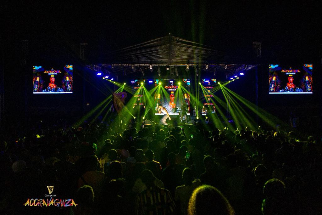 Thousand comes out for the first-ever Guinness Accravaganza 2 Accravaganza