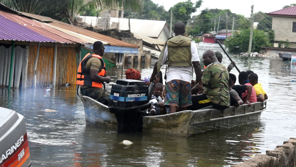 Akosombo Dam spillage floods: Volta Health Network warns of epidemic