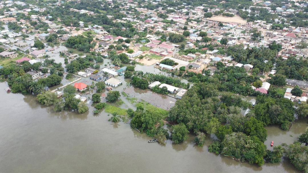 Akosombo Dam spillage 3