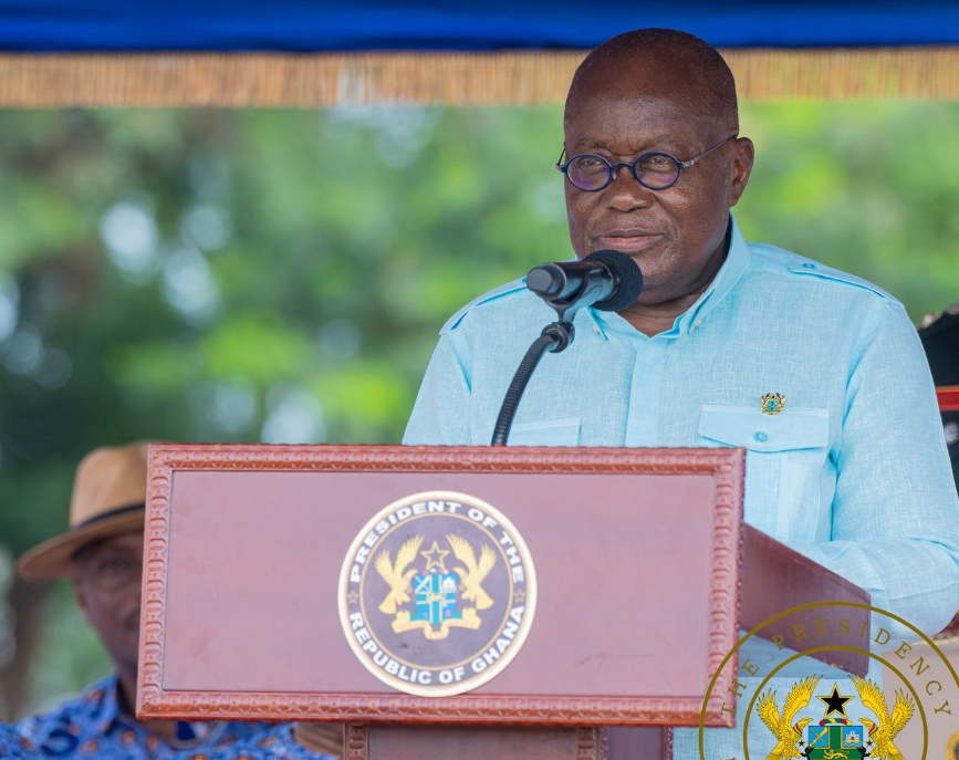 Akufo Addo at Presec Legon