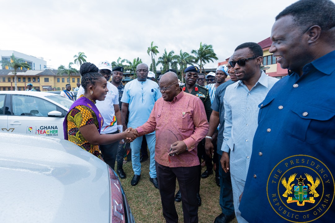 Teachers' capacity enhanced with skills, improved welfare incentives - Akufo-Addo - Vimarsana News
