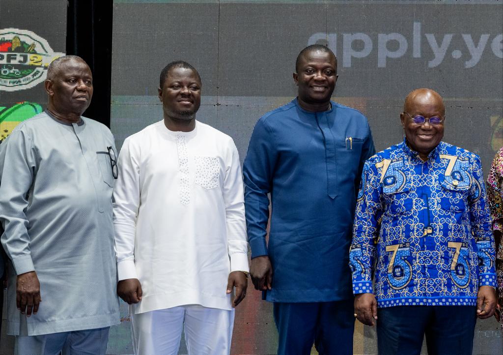 Government is counting on your vibrancy, fresh ideas and innovations – Akufo-Addo to youth 2 Akufo Addo talks Youth in Agric