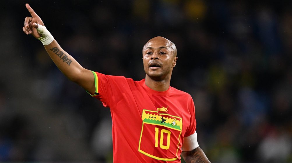 ‘He is in for what he means to the squad’ – Chris Hughton on Andre Ayew 2 Andre Ayew