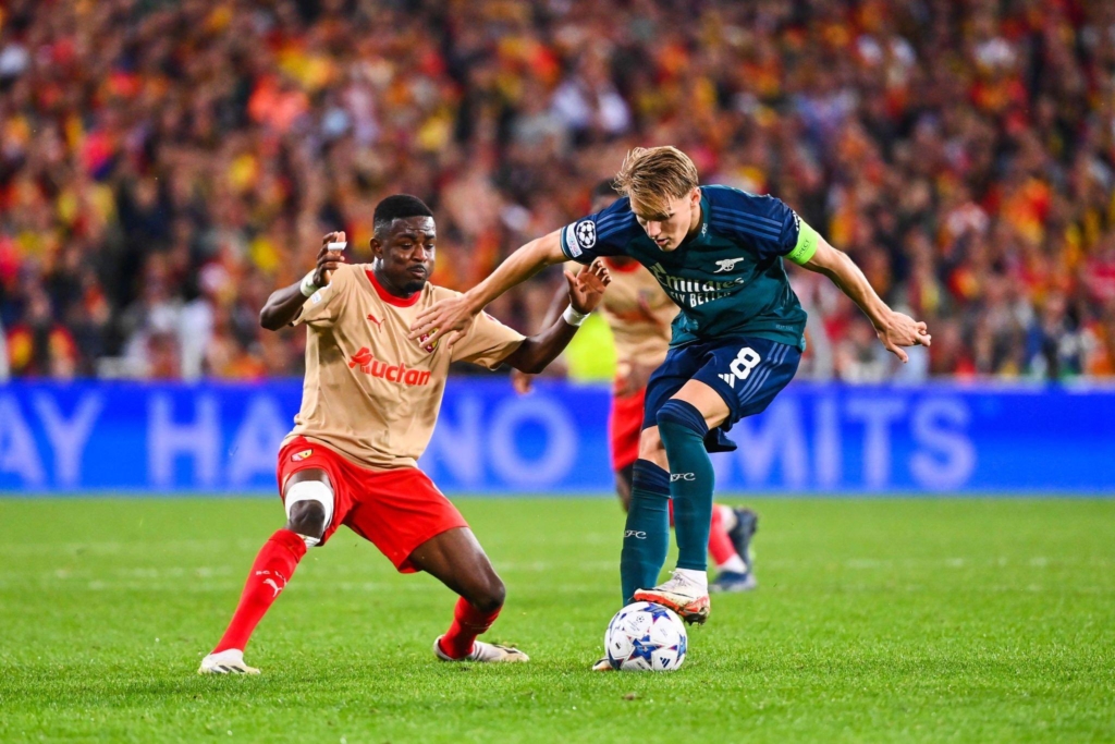 UCL: Arsenal lose to Lens in France 2 Arsenal