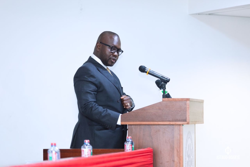 Outsource the issuance of building permits to professional bodies - Asenso-Boakye to MMDAs