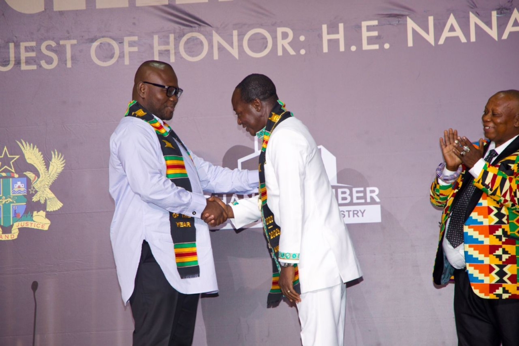 Asenso-Boakye named Ghana's Best Minister for Infrastructure Development in 2023